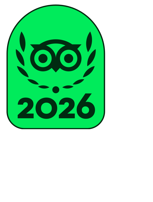 Tripadvisor Traveller's Choice on Best of The Best