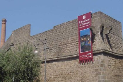 Ancient walls of Sorrento